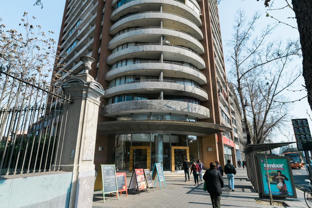Ferienwohnung Departamento Amoblado Providencia Santiago de Chile Exterior foto