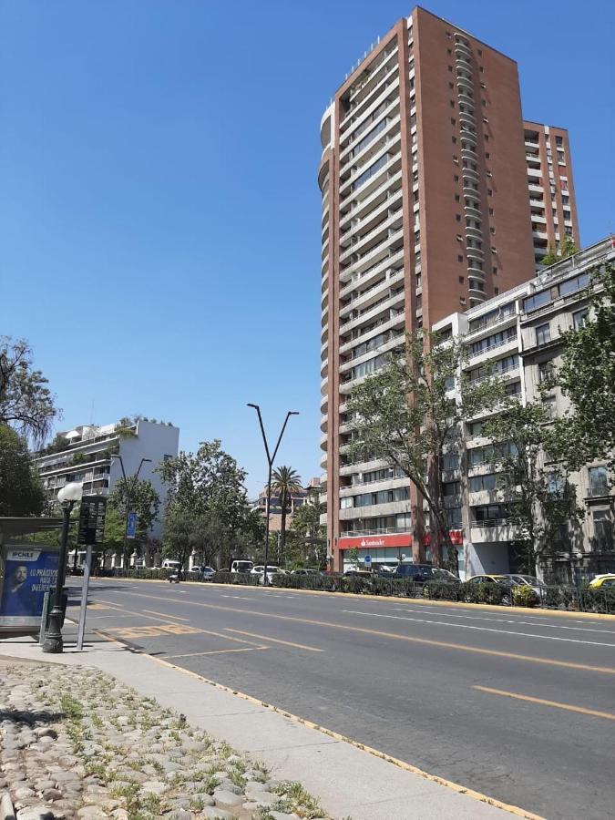 Ferienwohnung Departamento Amoblado Providencia Santiago de Chile Exterior foto