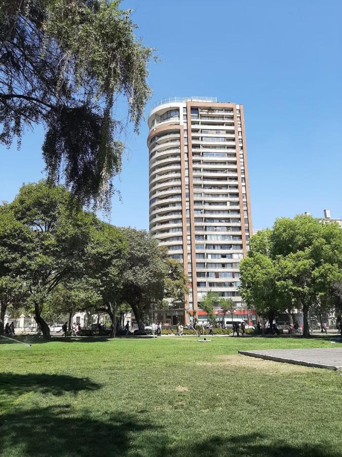 Ferienwohnung Departamento Amoblado Providencia Santiago de Chile Exterior foto